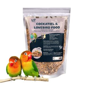 Adult Bird Food for Cockatiel & Lovebirds Mix Seeds