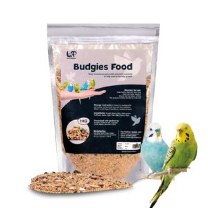 Budgies Food Natural & Healthy Premium Mix Seeds